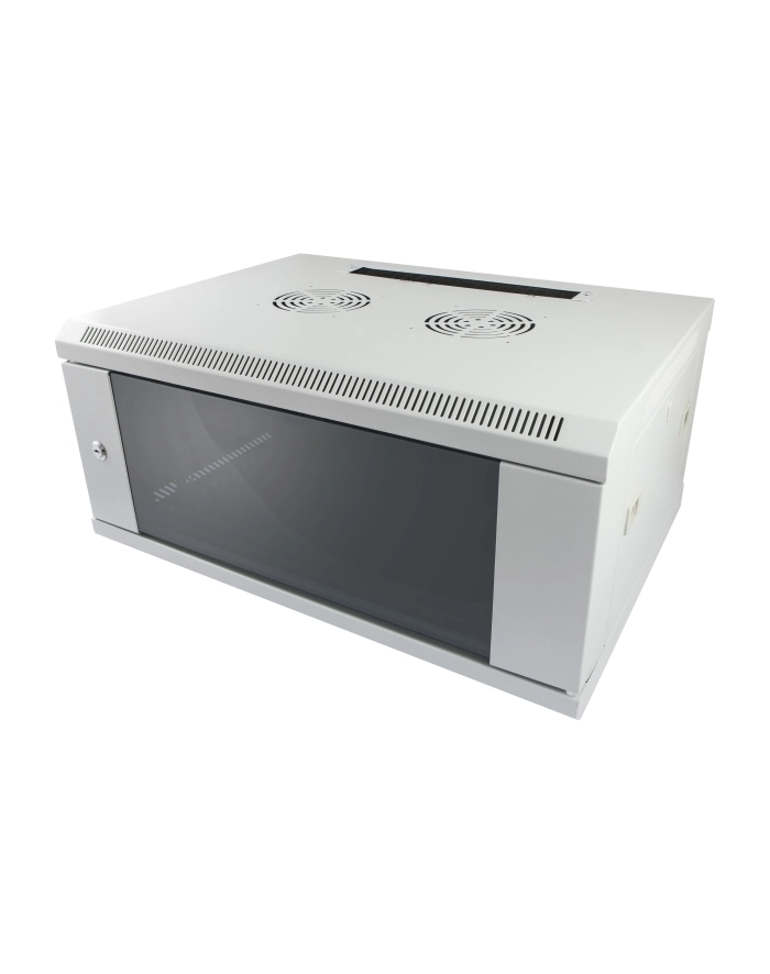 Allnet All-Smc6418Grau - 18U Wall Mounted Rack 50 Kg Grey Steel Passive (ALLSMC6418GRAU) główny