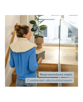 beurer Poduszka grzewcza na ramiona HK165 Huggy creme