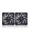 Wentylator komputerowy Noctua NF-A12x25 G2 PWM Sx2-PP chromax.black (NFA12X25G2PWMSX2PPCHBK) - nr 15