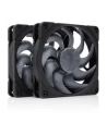Wentylator komputerowy Noctua NF-A12x25 G2 PWM Sx2-PP chromax.black (NFA12X25G2PWMSX2PPCHBK) - nr 22