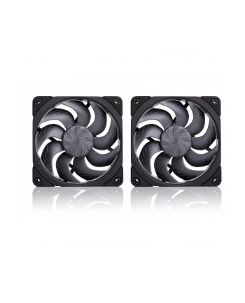 Wentylator komputerowy Noctua NF-A12x25 G2 PWM Sx2-PP chromax.black (NFA12X25G2PWMSX2PPCHBK)