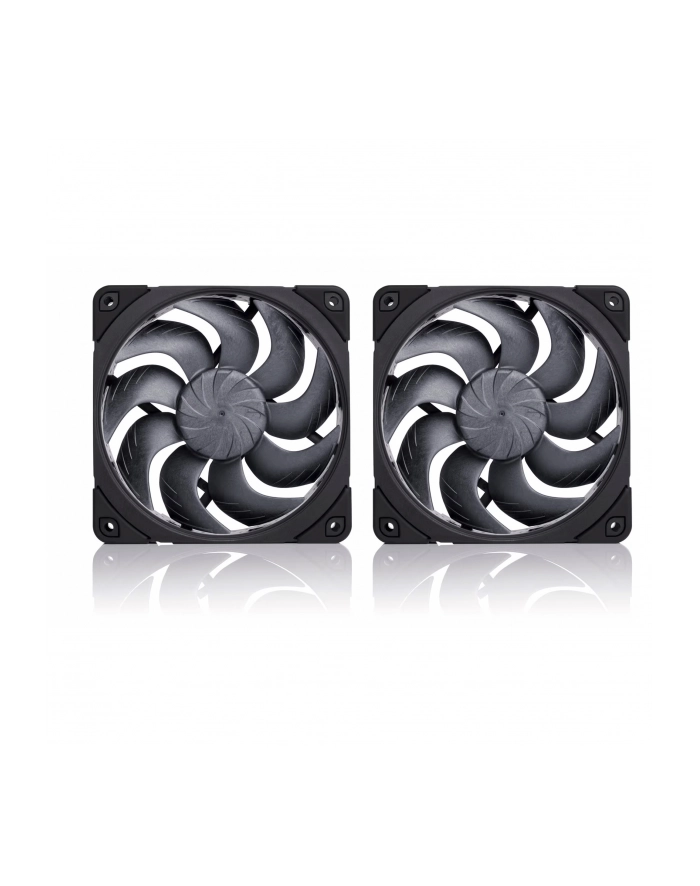 Wentylator komputerowy Noctua NF-A12x25 G2 PWM Sx2-PP chromax.black (NFA12X25G2PWMSX2PPCHBK) główny