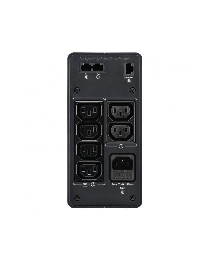 apc Zasilacz awaryjny BR900G2I  Back-UPS BR 900VA 6xIEC C13 outlets główny