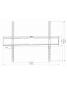 Uchwyt ścienny do telewizora ART AR-95 (55-100'', 140kg, 900x600) - nr 8