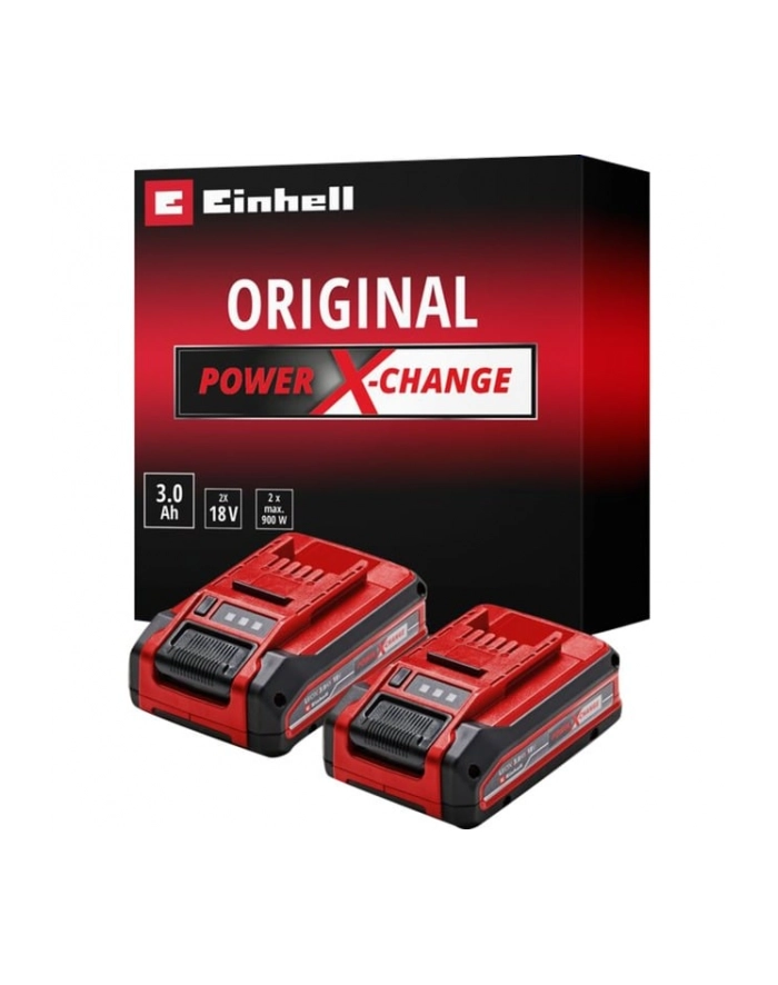 Akumulator 18V 2 x 3,0Ah EINHELL główny