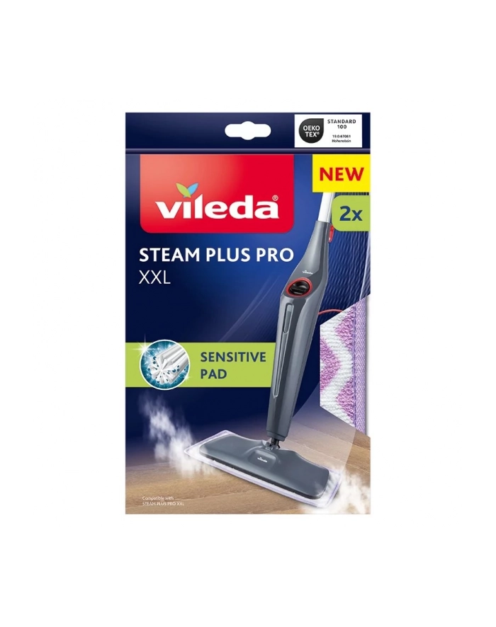 Wkład do mopa parowego Vileda Steam Plus XXL Sensitive główny