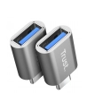 Przejściówka TRUST Calyx USB-C na USB-A 2-pak - nr 8