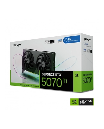 pny Karta graficzna GeForce RTX 5070 Ti OC 2F 16GB VCG5070T16DFSXPB1-O