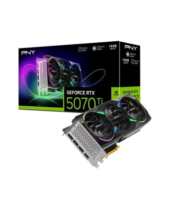 pny Karta graficzna GeForce RTX 5070 Ti 3F 16 GB RGB VCG5070T16TFXXPB1