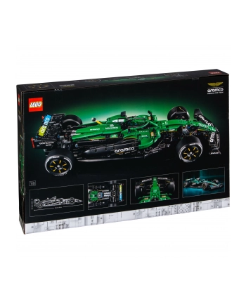 LEGO Technic 42240 - Bolid F1 Aston Martin Aramco AMR25