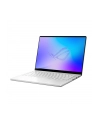 ASUS ROG Zephyrus G14 GU405AR-SY003W Ultra 9 386H 14.0'' 3K OLED 120Hz 1100nits AG 32GB LPDDR5X 8533 SSD1TB GeForce RTX 5070 Ti 12GB Cam1080p+IR 73WHrs Win11 Aluminum Platinum White - nr 8