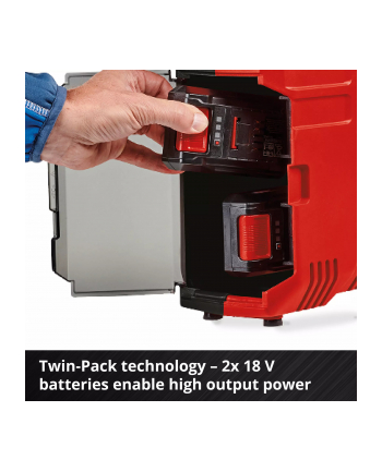 Kompresor akumulatorowy TE-AC 36/8 LI OF SET-SOLO EINHELL