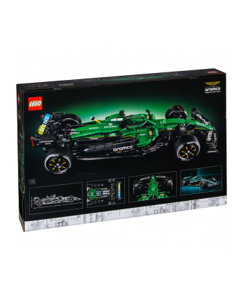 LEGO Technic 42240 - Bolid F1 Aston Martin Aramco AMR25