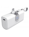Kieszonkowy powerbank TRUST Pacto 5000 mAh biały - nr 2