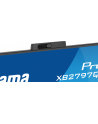 iiyama Monitor 27 '' Prolite XB2797QSNPH-B1,IPS,QHD,CAM,MIC,HDMI, DP, 4xUSB,75Hz, USB-C DOCK  96W, RJ45,KVM, 2x2W, 5MP WINDOWS HELLO, HAS 150,  350CD, 1ms - nr 17
