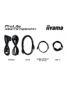 iiyama Monitor 27 '' Prolite XB2797QSNPH-B1,IPS,QHD,CAM,MIC,HDMI, DP, 4xUSB,75Hz, USB-C DOCK  96W, RJ45,KVM, 2x2W, 5MP WINDOWS HELLO, HAS 150,  350CD, 1ms - nr 19