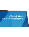iiyama Monitor 27 '' Prolite XB2797QSNPH-B1,IPS,QHD,CAM,MIC,HDMI, DP, 4xUSB,75Hz, USB-C DOCK  96W, RJ45,KVM, 2x2W, 5MP WINDOWS HELLO, HAS 150,  350CD, 1ms - nr 2