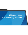 iiyama Monitor 27 '' Prolite XB2797QSNPH-B1,IPS,QHD,CAM,MIC,HDMI, DP, 4xUSB,75Hz, USB-C DOCK  96W, RJ45,KVM, 2x2W, 5MP WINDOWS HELLO, HAS 150,  350CD, 1ms - nr 34