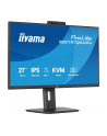 iiyama Monitor 27 '' Prolite XB2797QSNPH-B1,IPS,QHD,CAM,MIC,HDMI, DP, 4xUSB,75Hz, USB-C DOCK  96W, RJ45,KVM, 2x2W, 5MP WINDOWS HELLO, HAS 150,  350CD, 1ms - nr 38
