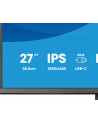 iiyama Monitor 27 '' Prolite XB2797QSNPH-B1,IPS,QHD,CAM,MIC,HDMI, DP, 4xUSB,75Hz, USB-C DOCK  96W, RJ45,KVM, 2x2W, 5MP WINDOWS HELLO, HAS 150,  350CD, 1ms - nr 3