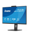 iiyama Monitor 27 '' Prolite XB2797QSNPH-B1,IPS,QHD,CAM,MIC,HDMI, DP, 4xUSB,75Hz, USB-C DOCK  96W, RJ45,KVM, 2x2W, 5MP WINDOWS HELLO, HAS 150,  350CD, 1ms - nr 40