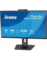 iiyama Monitor 27 '' Prolite XB2797QSNPH-B1,IPS,QHD,CAM,MIC,HDMI, DP, 4xUSB,75Hz, USB-C DOCK  96W, RJ45,KVM, 2x2W, 5MP WINDOWS HELLO, HAS 150,  350CD, 1ms - nr 41