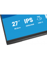 iiyama Monitor 27 '' Prolite XB2797QSNPH-B1,IPS,QHD,CAM,MIC,HDMI, DP, 4xUSB,75Hz, USB-C DOCK  96W, RJ45,KVM, 2x2W, 5MP WINDOWS HELLO, HAS 150,  350CD, 1ms - nr 4