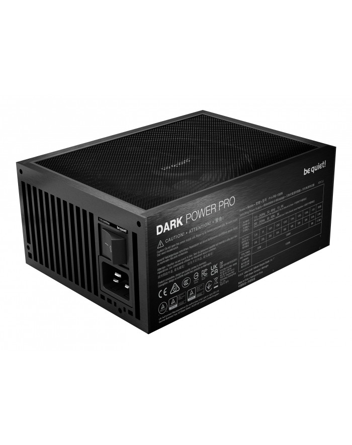 be quiet! Zasilacz Dark Power Pro 14 IO 1300W główny