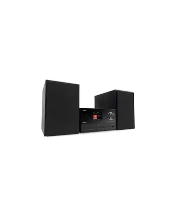 Mini wieża JVC UX-E225B Bluetooth Czarna