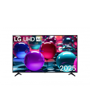 Telewizor LG 55UA73003LA LED 55''; 4K Ultra HD WebOS Dolby Atmos DVB-T2 Czarny