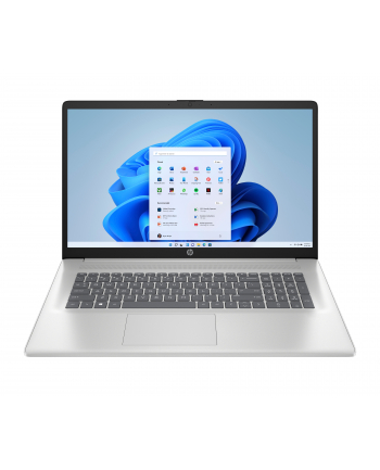 HP 17-cn4006nw Core 7 150U 17.3''FHD IPS 300nits AG 16GB DDR4 SSD1TB Intel Graphics Cam1080p 41Wh Win11 Natural Silver 2Y