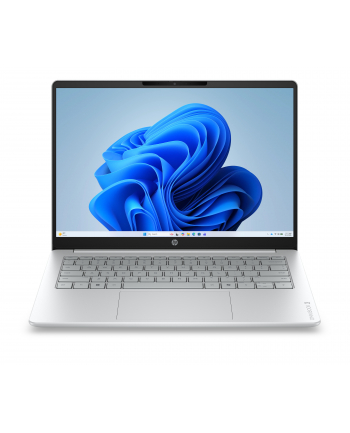 HP OmniBook 3 14-hu0012nwx Core 3 100U 14.0''2K IPS 300nits AG 8GB DDR5 5200 SSD256 Intel Graphics Cam1080p 41Wh Win11 Glacier Silver