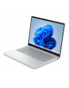 HP OmniBook 3 14-hu0012nwx Core 3 100U 14.0''2K IPS 300nits AG 8GB DDR5 5200 SSD256 Intel Graphics Cam1080p 41Wh Win11 Glacier Silver - nr 22