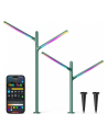 Ogrodowe oświetlenie LED Govee H7086 RGBICWW, RGBWW, 1100 Lm, 2.4GHz Wi-Fi + Bluetooth, IP66 - nr 2