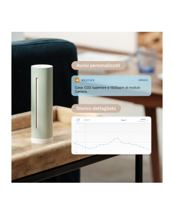 Moduł wewnętrzny Original Netatmo NIM-M Mint