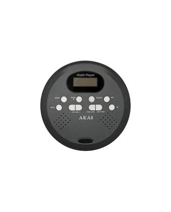 AKAI Przenośny odtwarzacz płyt CD ACDP-200 PLUS
