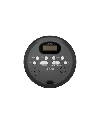 AKAI Przenośny odtwarzacz płyt CD ACDP-200 PLUS