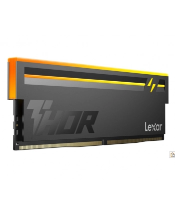 lexar Pamięć do PC DDR5 THOR2.0 16GB(1*16) /6000 CL36 Black RGB