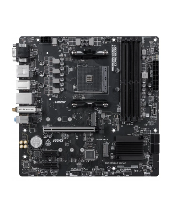 msi Płyta główna PRO B550M-P WIFI6E AM4 4DDR4 mATX