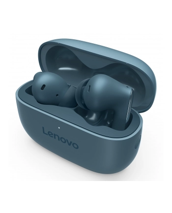 Słuchawki bezprzewodowe dokanałowe Lenovo TWS Yoga PC Edition Tidal Teal