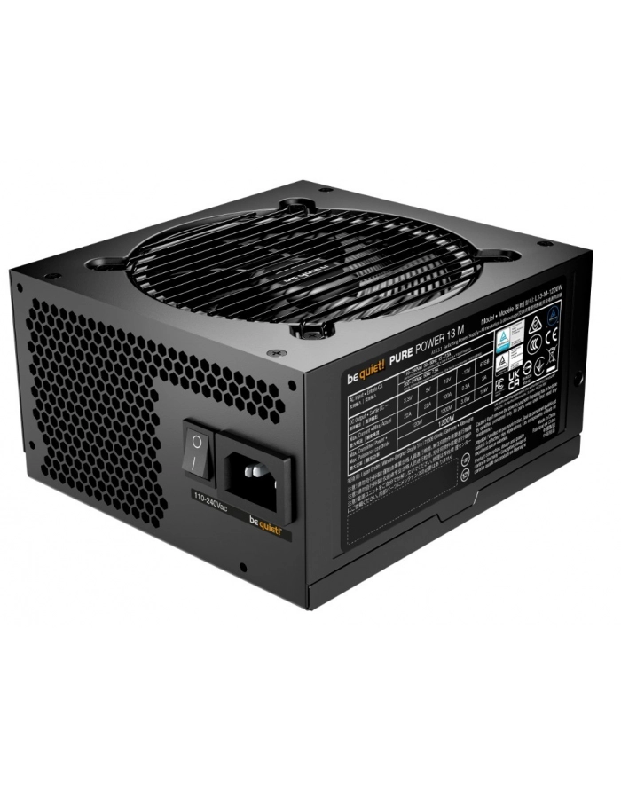 be quiet! Zasilacz Pure Power 13 M 1200W ATX 3.1 80+ GOLD główny