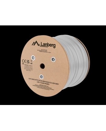 LANBERG KABEL LAN SFTP KAT5E 305M DRUT CU CPR+
