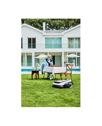 Robot koszący Ecovacs Goat A1600 LiDar Pro biały (1600m2)