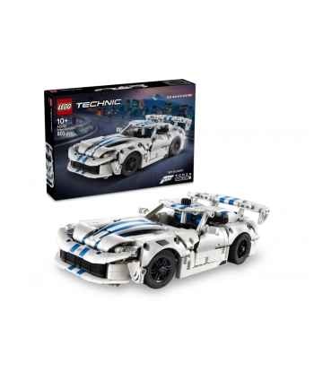 LEGO Technic 42234 - Samochód sportowy Dodge Viper GTS-R