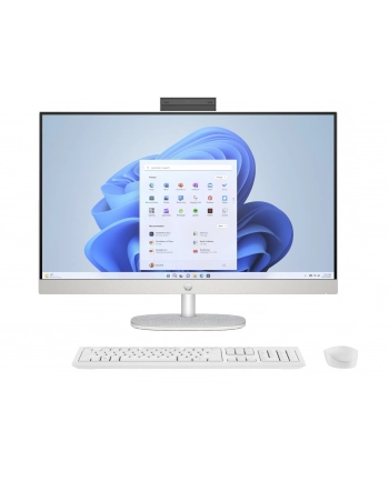 hewlett-packard HP 27-cr0222nw AIO Ryzen 7 7730U 270'';FHD IPS AG 300nits 16GB DDR4 SSD512 Radeon 680M LAN Win11 2Y Shell White