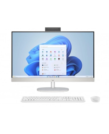 hewlett-packard HP 27-cr0232nw AIO Ryzen 5 7520U 270'';FHD IPS AG 300nits 16GB DDR5 SSD512 Radeon 610M LAN Win11 2Y Shell White