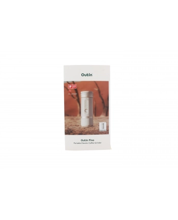 OutIn - Fino Portable Electric Coffee Grinder - Sa