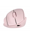 hewlett-packard Mysz HP Tilt Ergonomic Pink Mouse 720M Wireless / Bluetooth bezprzewodowa różowa BH7N4AA - nr 1