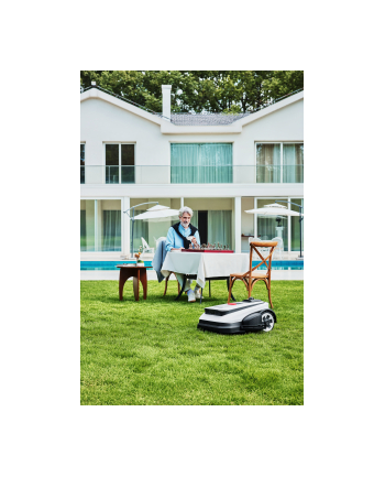 Robot koszący Ecovacs Goat A1600 LiDar Pro biały (1600m2)