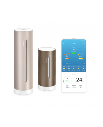 Stacja pogodowa Original Netatmo NWS-S Sand